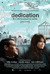 Poster for Dedication.