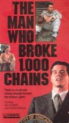 Poster for The Man Who Broke 1,000 Chains.