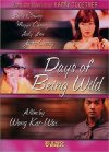 Poster for Days of Being Wild.