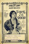 Poster for Rose of the Rancho.