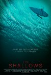 Poster for The Shallows.