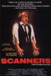 Poster for Scanners.