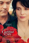 Poster for Certified Copy.