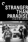 Poster for Stranger Than Paradise.