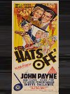 Poster for Hats Off.