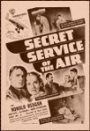 Poster for Secret Service of the Air.