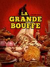 Poster for La Grande Bouffe.