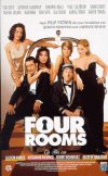 Poster for Four Rooms.
