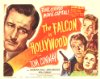 Poster for The Falcon in Hollywood.