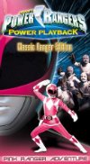 Poster for Power Rangers Time Force.