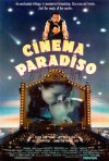 Poster for Cinema Paradiso.