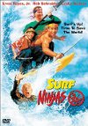 Poster for Surf Ninjas.