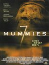 Poster for Seven Mummies.
