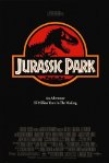 Poster for Jurassic Park.