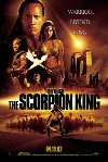 Poster for The Scorpion King.