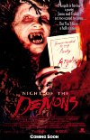 Poster for Night of the Demons.