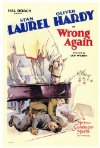 Poster for Wrong Again.