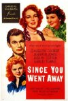 Poster for Since You Went Away.