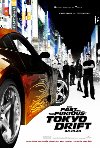 Poster for The Fast and the Furious: Tokyo Drift.