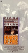 Poster for Hearts of Fire.