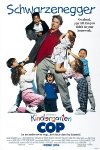 Poster for Kindergarten Cop.