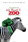 Poster for We Bought A Zoo.