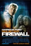 Poster for Firewall.