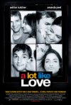 Poster for A Lot Like Love.