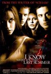 Poster for I Know What You Did Last Summer.