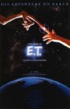 Poster for E.T.: The Extra-Terrestrial.