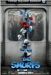 Poster for The Smurfs.