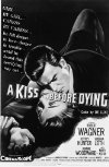 Poster for A Kiss Before Dying.