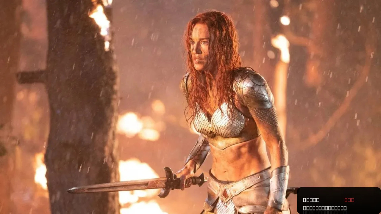 Red Sonja: A Fearless Warrior's Journey