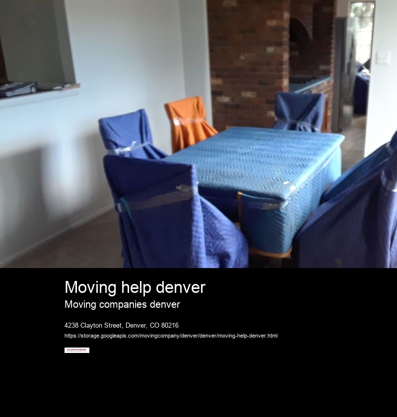 What services do Denver door-to-door movers provide?