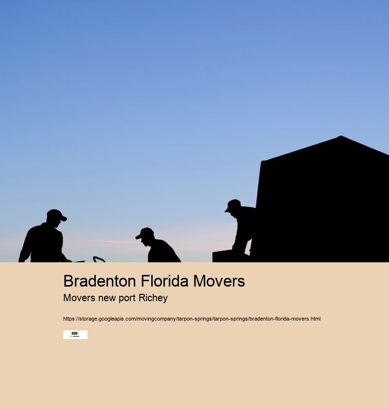 Bradenton Florida Movers