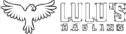 Lulu's Hauling Professional Moving Services logo