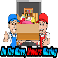 On-The-Move, Movers Moving Company LLC. logo