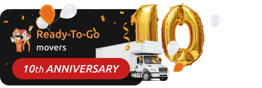 Ready-to-go Movers logo