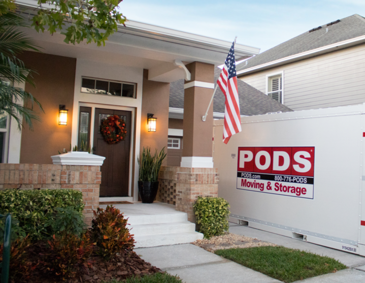 PODS Moving & Storage logo