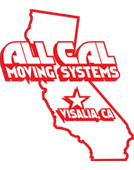 All Cal Moving Systems logo