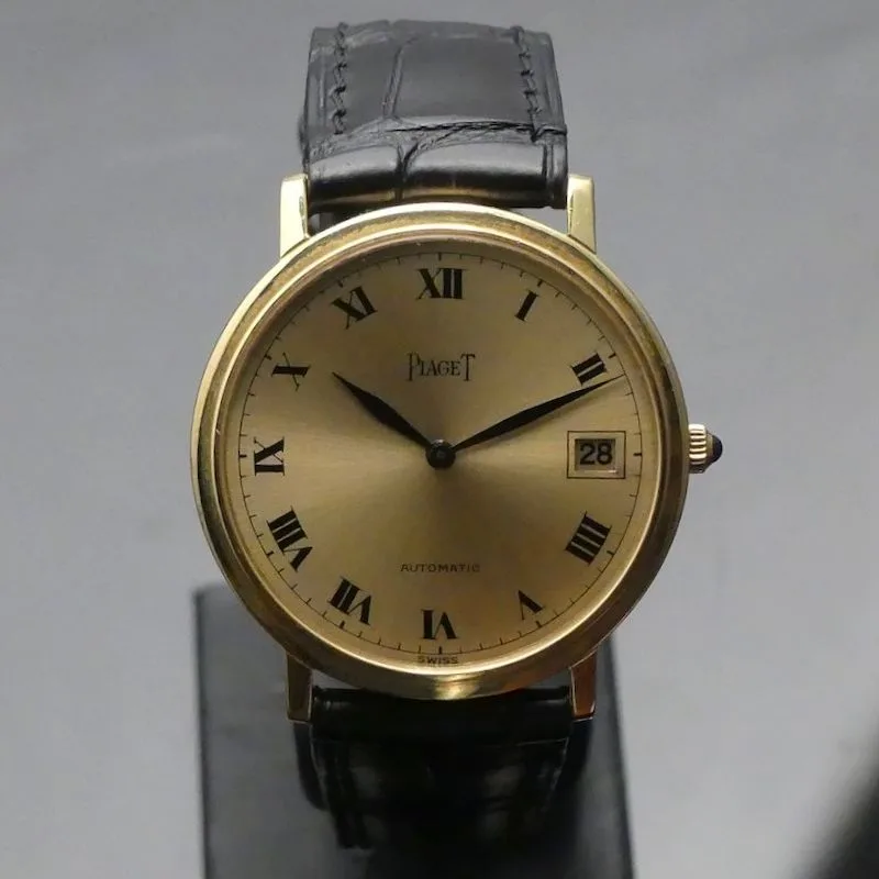 Piaget Automatico in oro giallo