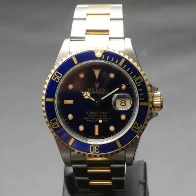 Rolex Submariner acciaio e oro anno 1990