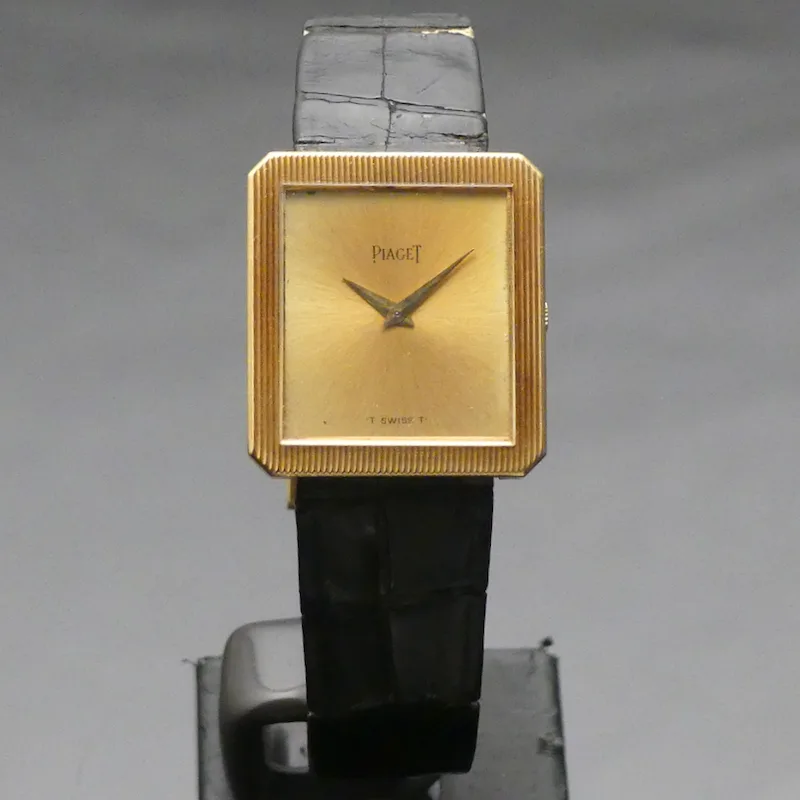 Piaget Protocole vintage in oro giallo