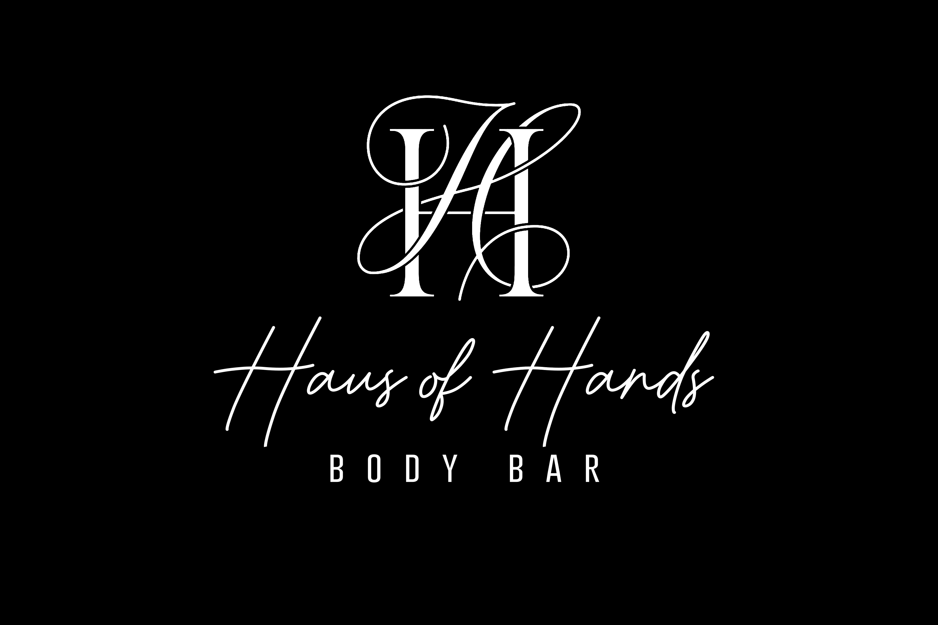 Haus of Hands Body Bar logo