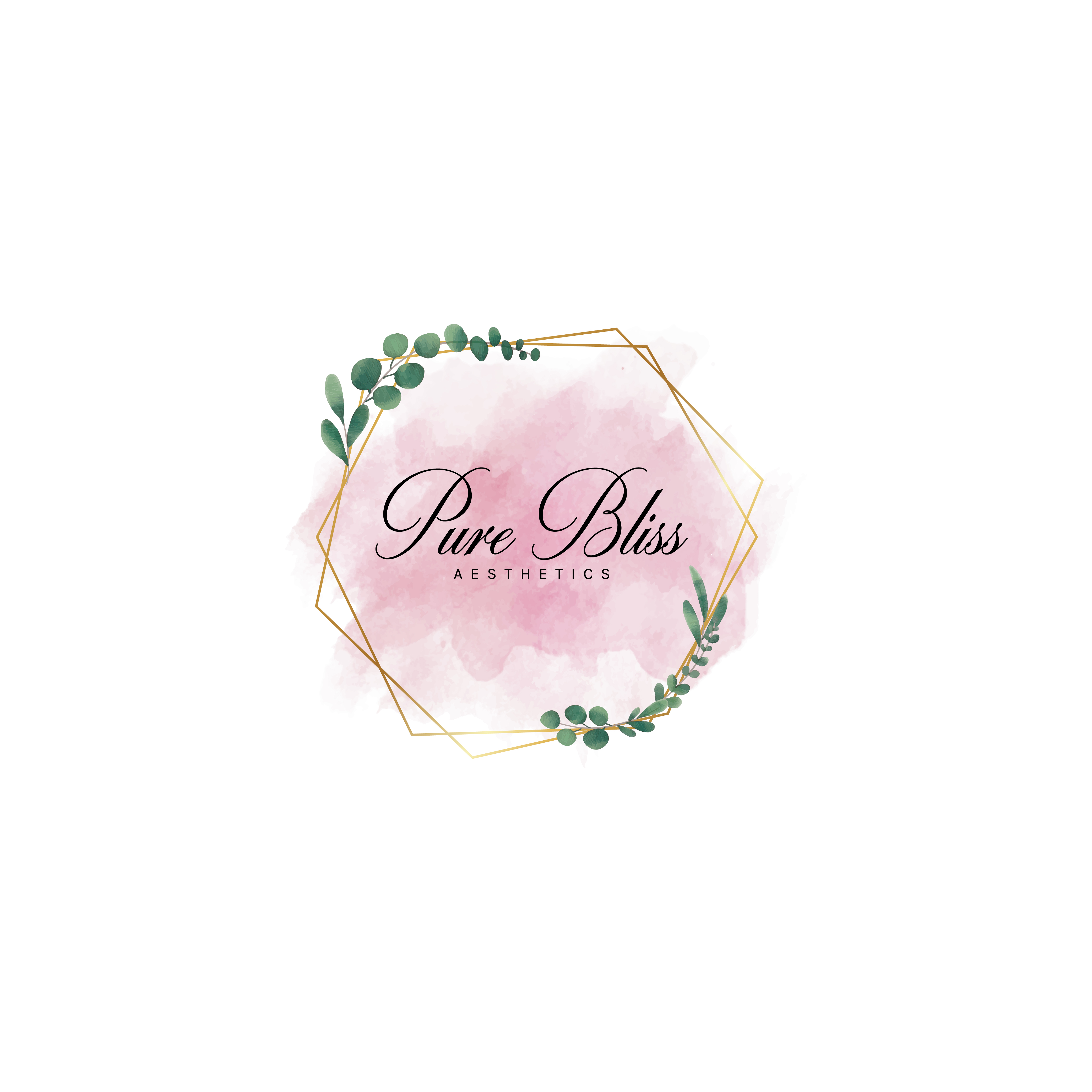 Pure Bliss Aesthetics logo