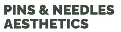 Pins & Needles Aesthetics logo