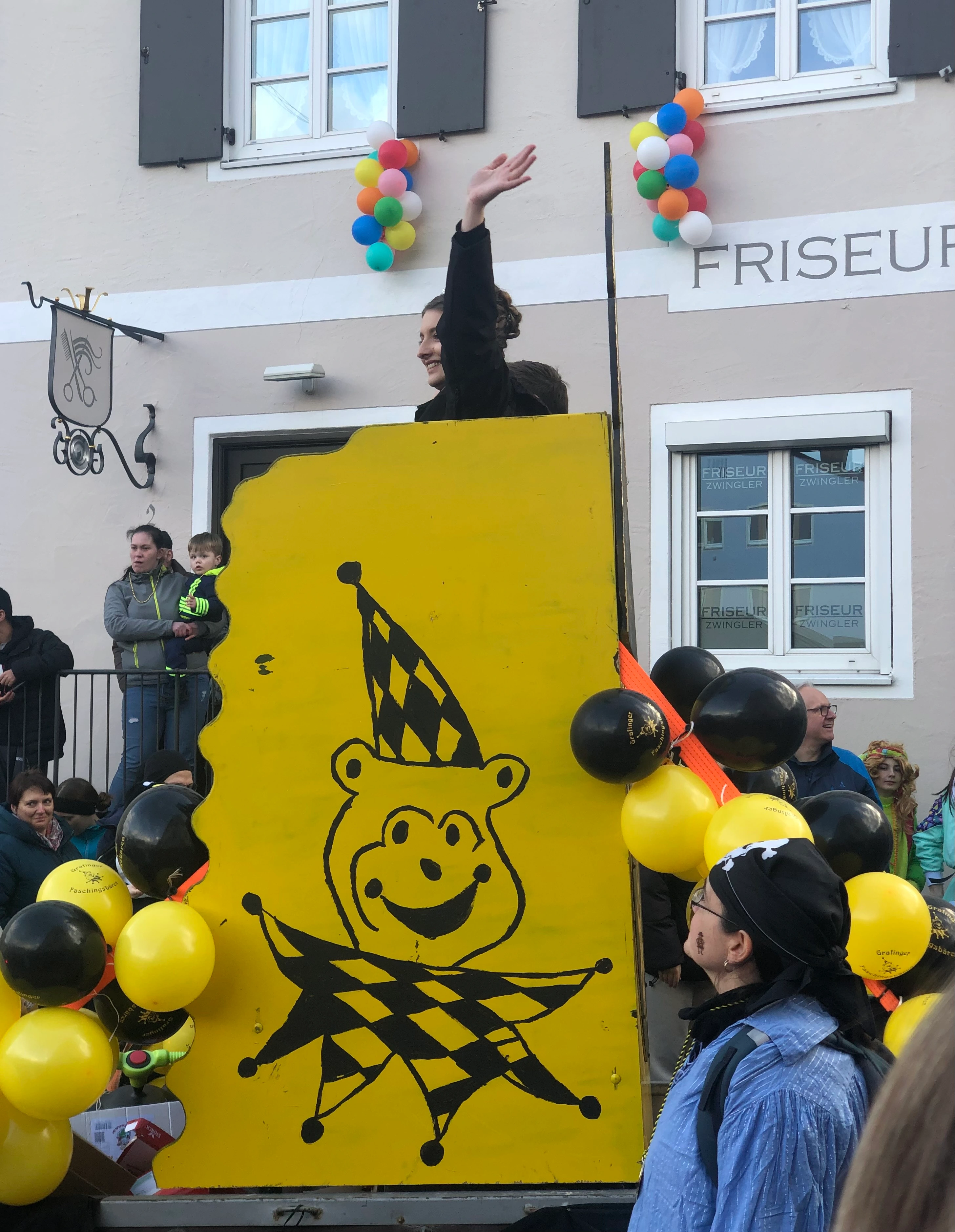 Invitation of the Local Associations to the Leada Carnival Wedding