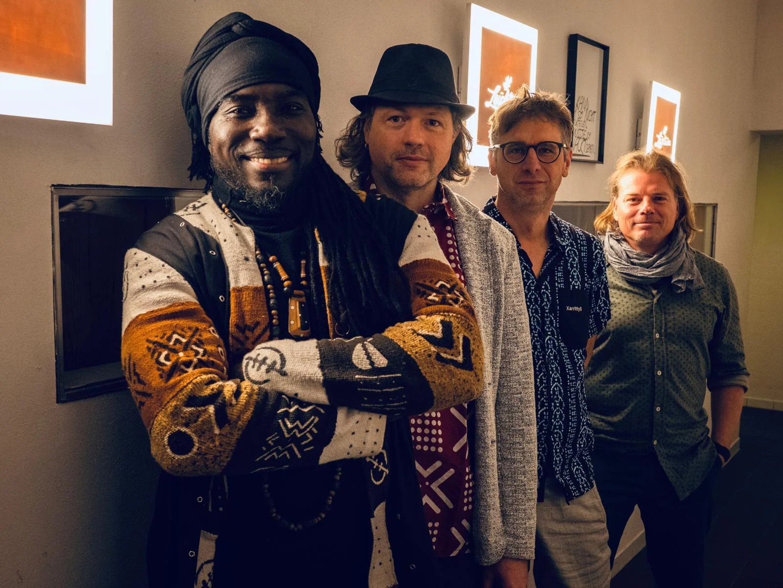 Event: Ibou Kalaama mit Wolfgang 'Woody' Klausner – Konzert in Traunstein