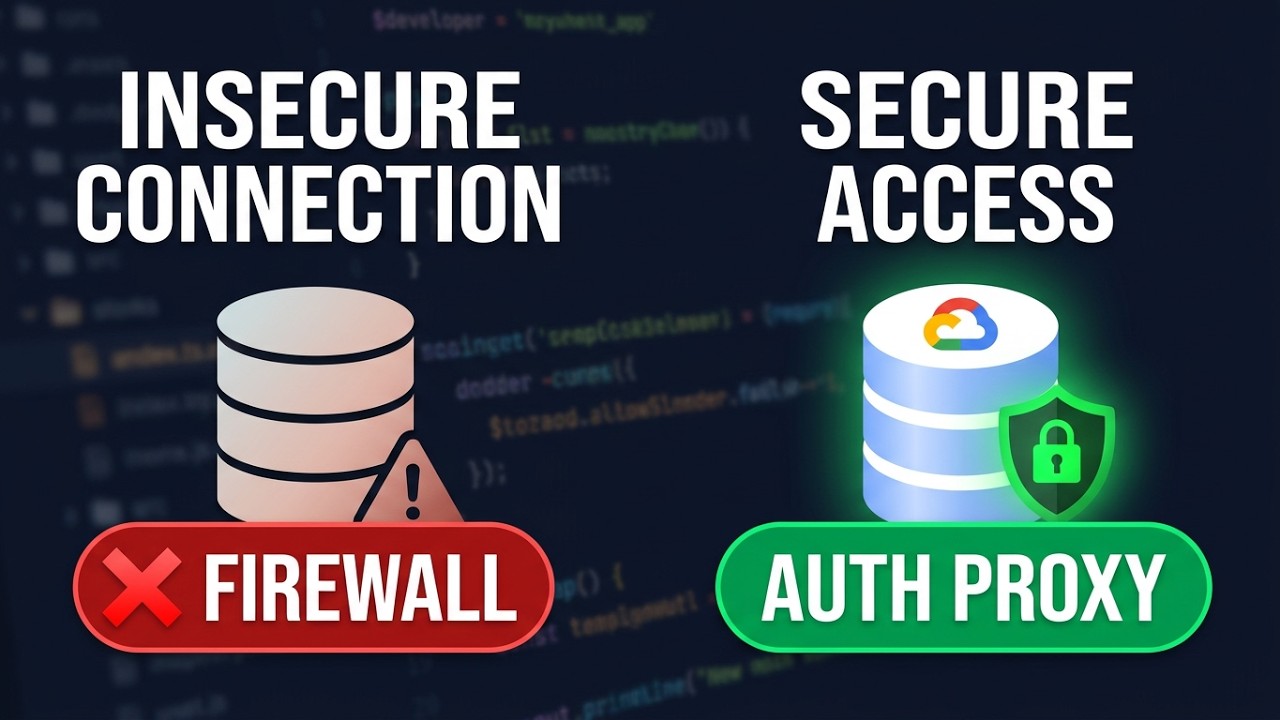 Cómo Conectar a tu Base de Datos con Cloud SQL Auth Proxy