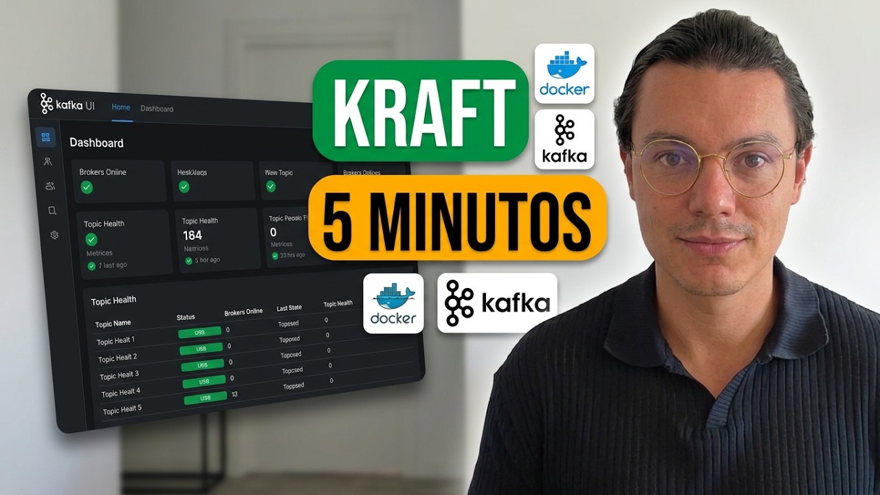 Desplegar Apache Kafka en Docker con KRaft (Paso a Paso)